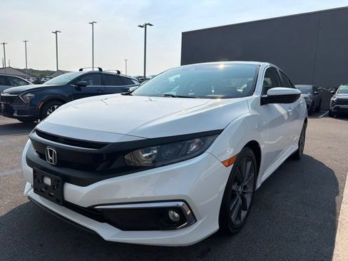 Used 2020 Honda Civic EX image 1