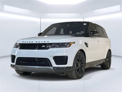 Used 2021 Land Rover Range Rover Sport HSE Silver Edition