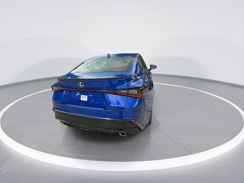 Certified 2025 Lexus IS 350 F Sport w/ Accessory Package 2 RWD image 7