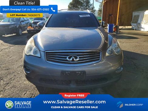 Used 2008 INFINITI EX35 Journey w/ Premium Pkg AWD/4WD image 7