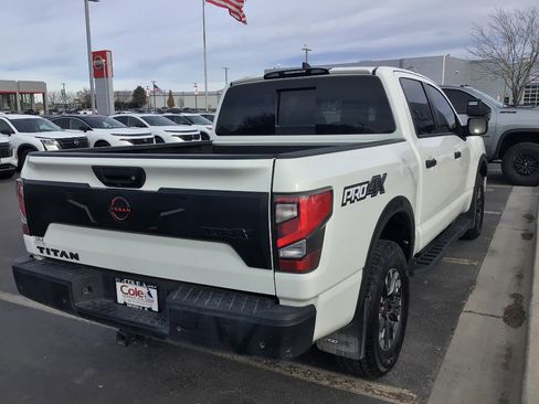 Used 2023 Nissan Titan PRO-4X w/ Off Road Protection Package image 5
