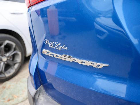 Used 2018 Ford EcoSport SE image 13