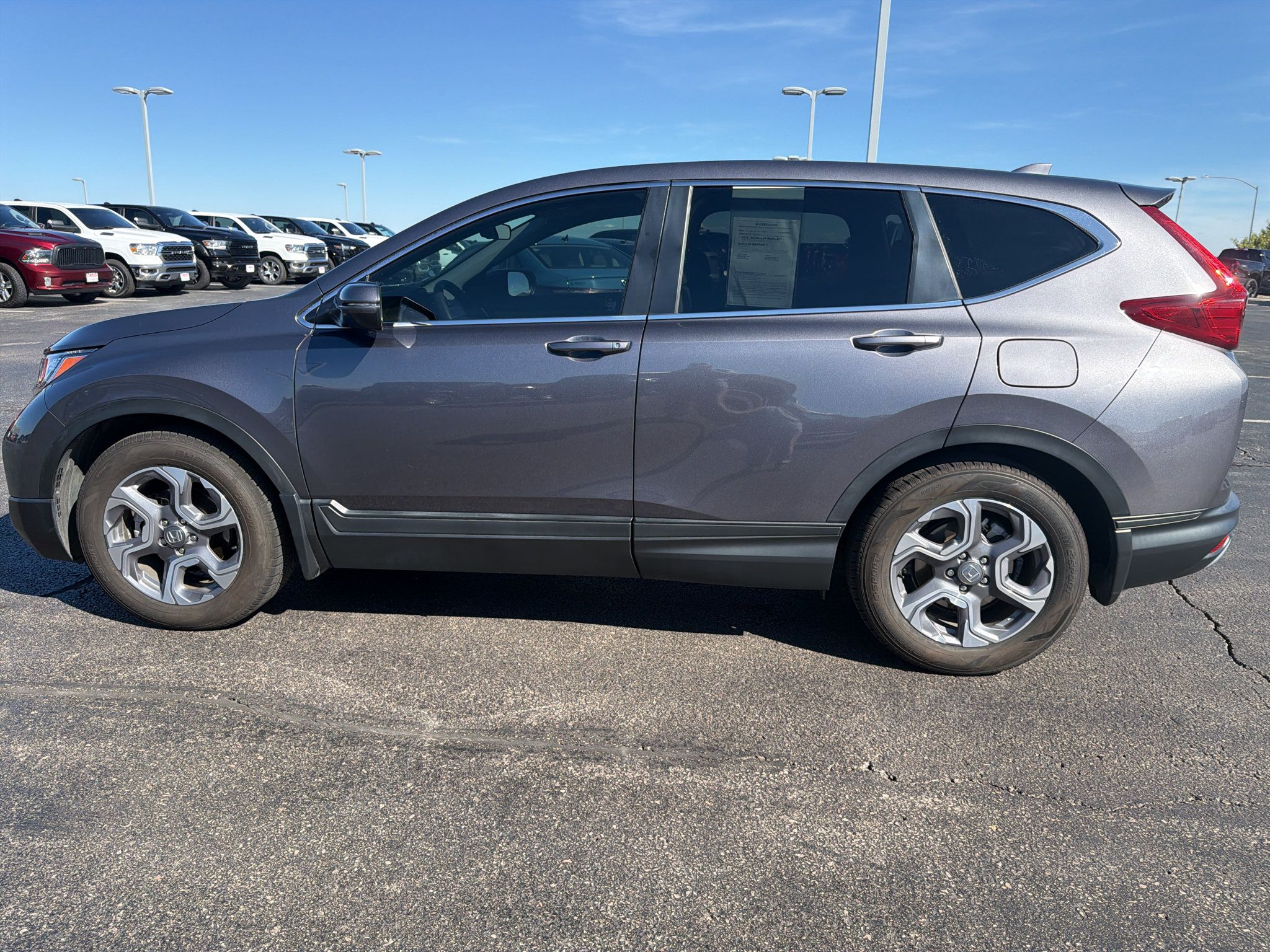 Used 2018 Honda CR-V EX image 8