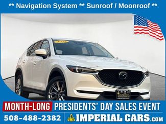 Used 2021 MAZDA CX-5 Grand Touring video 1