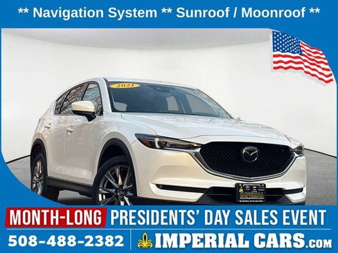 Used 2021 MAZDA CX-5 Grand Touring image 1