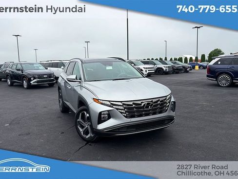 Certified 2022 Hyundai Tucson Limited AWD/4WD image 1