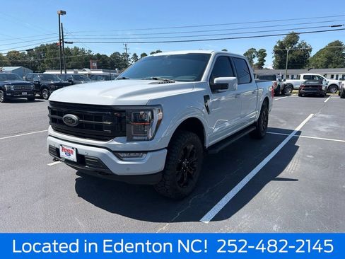 Certified 2023 Ford F150 Lariat w/ Equipment Group 502A High AWD/4WD image 1