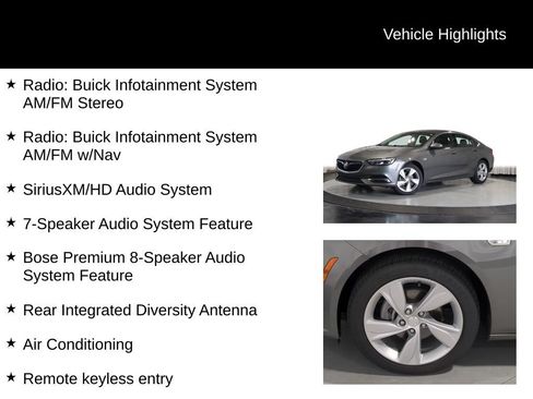 Used 2018 Buick Regal Preferred w/ Sights and Sounds Package FWD image 19