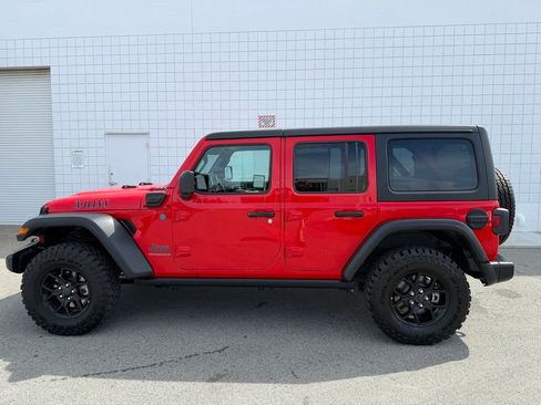 Used 2025 Jeep Wrangler Unlimited Sport S 4xe image 3