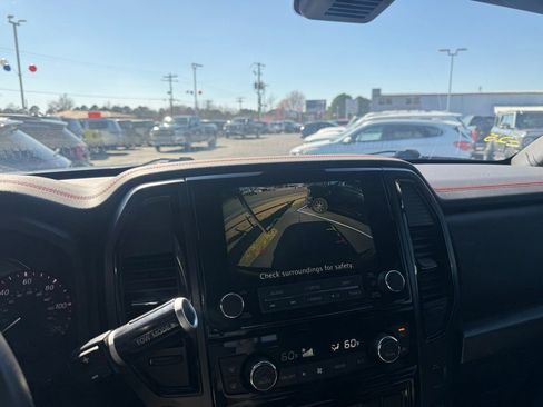 Used 2024 Nissan Titan PRO-4X w/ Pro-4x Utility Package image 25