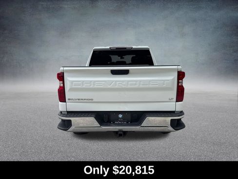 Used 2019 Chevrolet Silverado 1500 LT w/ All-Star Edition AWD/4WD image 5