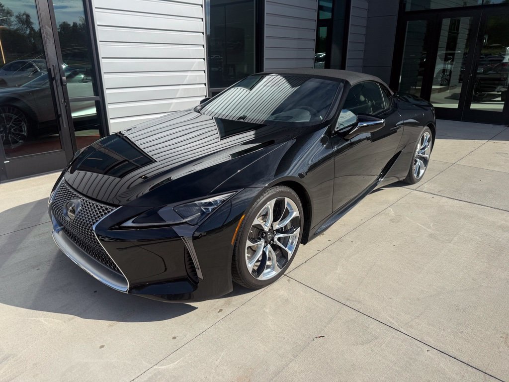 Used 2022 Lexus LC 500 Convertible w/ Touring Package RWD image 4