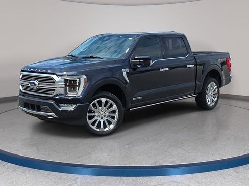 Used 2021 Ford F150 Limited AWD/4WD image 1