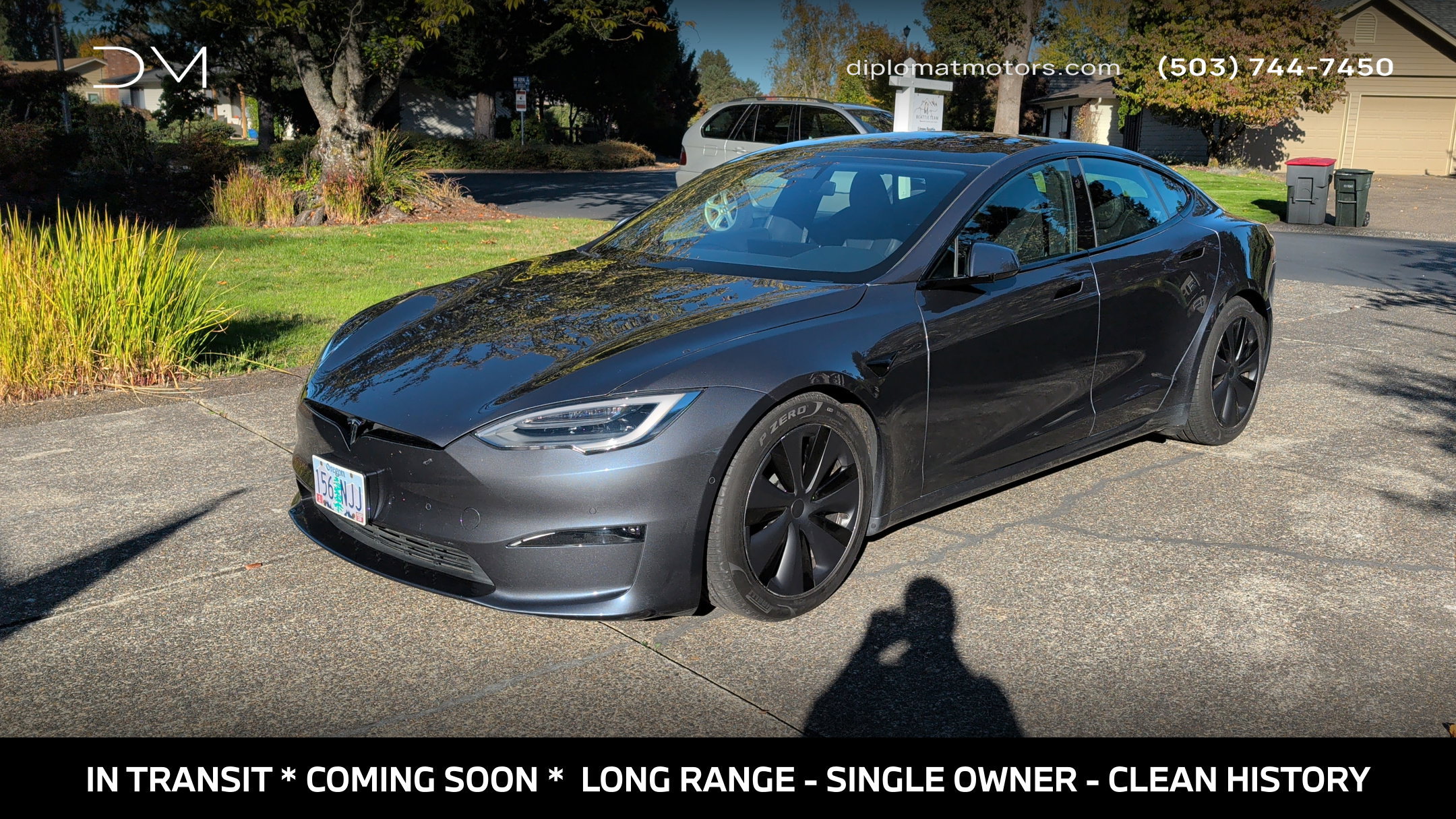 Used 2022 Tesla Model S AWD/4WD image 1