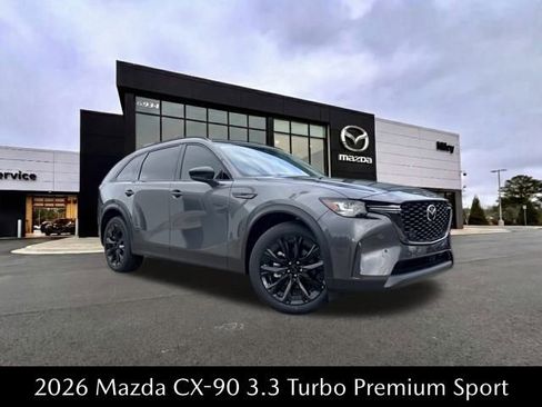 New 2026 MAZDA CX-90 3.3 Turbo w/ Premium Sport Pkg image 1