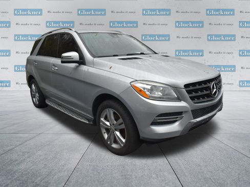 Used 2015 Mercedes-Benz ML 350 4MATIC image 3