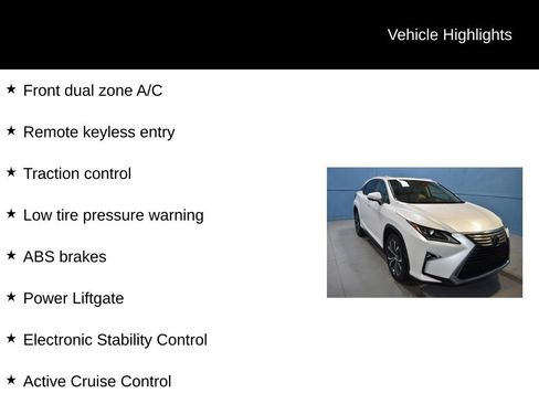 Used 2017 Lexus RX 350 AWD image 36