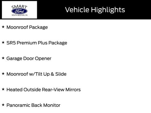 Used 2023 Toyota 4Runner SR5 Premium w/ Moonroof Package AWD/4WD image 8