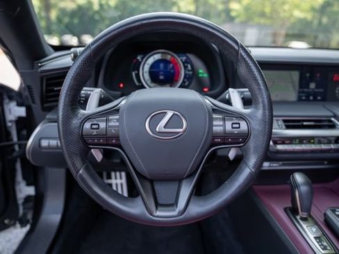Used 2022 Lexus LC 500 Convertible w/ Touring Package RWD image 34