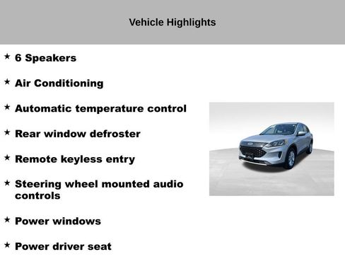 Used 2020 Ford Escape SE AWD/4WD image 18