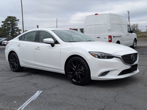 Used 2016 MAZDA MAZDA6 Grand Touring w/ GT Technology Package image 3
