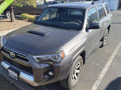 Certified 2021 Toyota 4Runner TRD Off-Road Premium w/ Moonroof Package