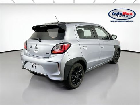 Used 2024 Mitsubishi Mirage Black Edition image 2
