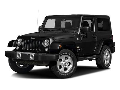 Certified 2016 Jeep Wrangler Sahara