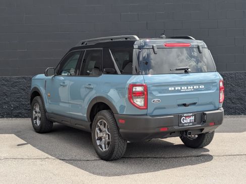 Used 2023 Ford Bronco Sport Badlands w/ Premium Package AWD/4WD image 7