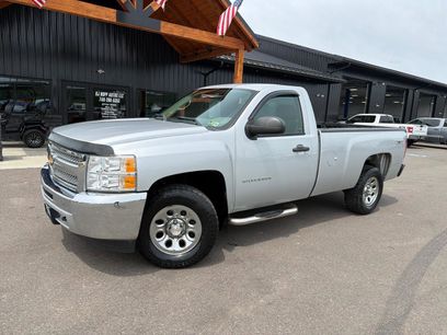 Used 2013 Chevrolet Silverado 1500 W/T w/ LS Package