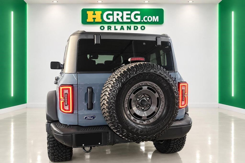 Used 2024 Ford Bronco Everglades AWD/4WD image 8