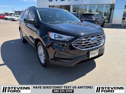 Used 2022 Ford Edge SE AWD/4WD image 3