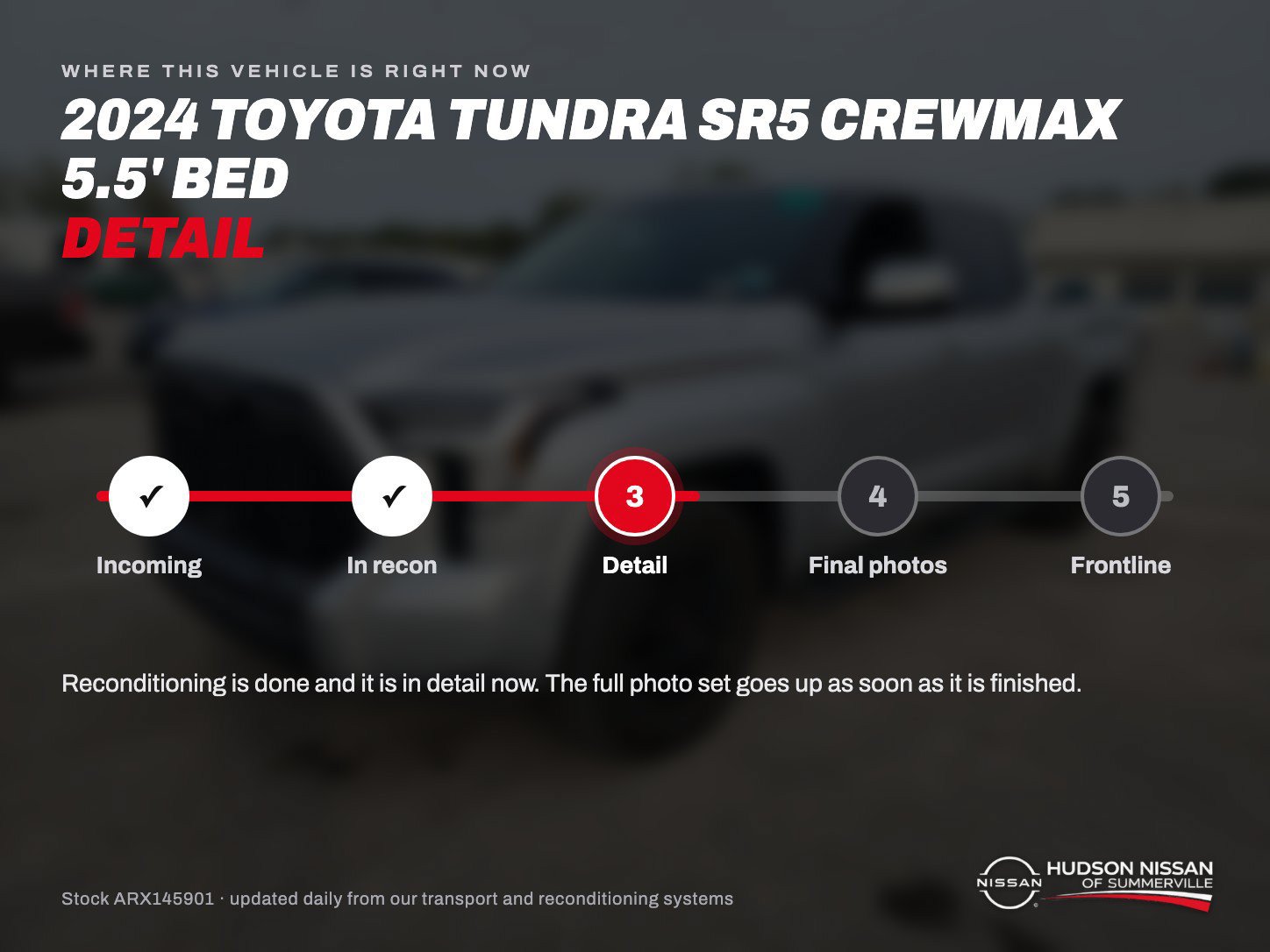 Used 2024 Toyota Tundra SR5 AWD/4WD image 2