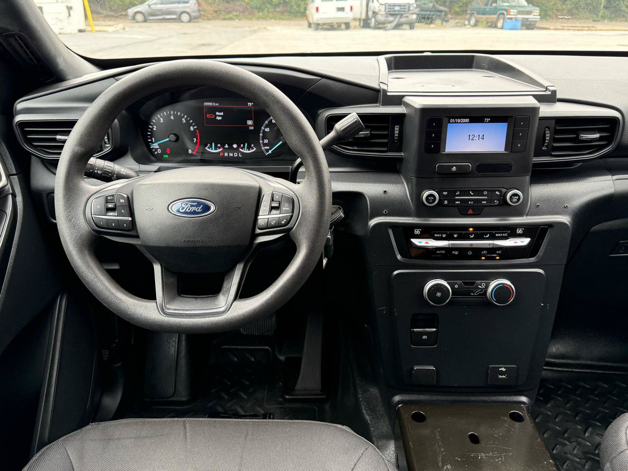 Used 2022 Ford Explorer 4WD Police Interceptor image 2