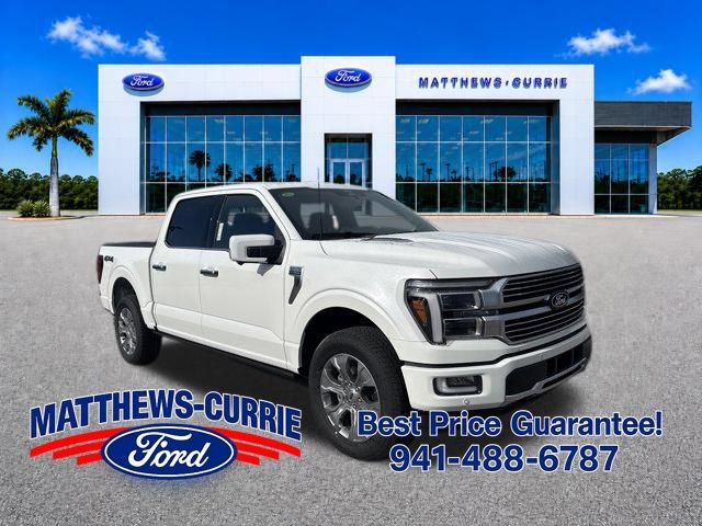 New 2026 Ford F150 Platinum w/ Equipment Group 702A High AWD/4WD image 1