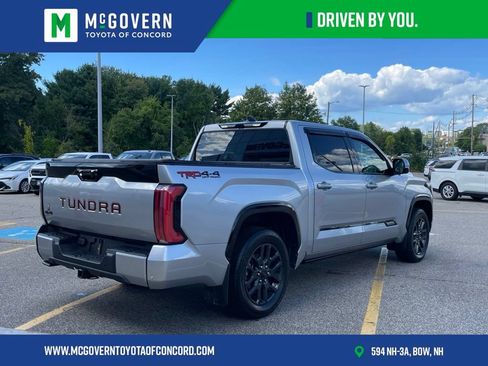 Used 2023 Toyota Tundra Platinum w/ Advanced Package AWD/4WD image 5