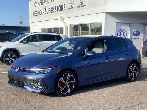 New 2025 Volkswagen GTI SE image 3