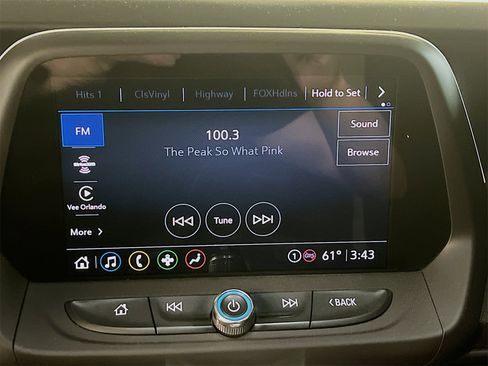 Used 2022 Chevrolet Camaro SS w/ LPO, Ground Effects Package image 15