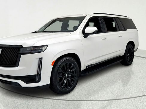 Used 2022 Cadillac Escalade ESV Sport Platinum w/ LPO, ONYX Package AWD/4WD image 1