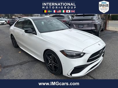 Used 2022 Mercedes-Benz C 300 4MATIC Sedan w/ AMG Line w/ Night Package
