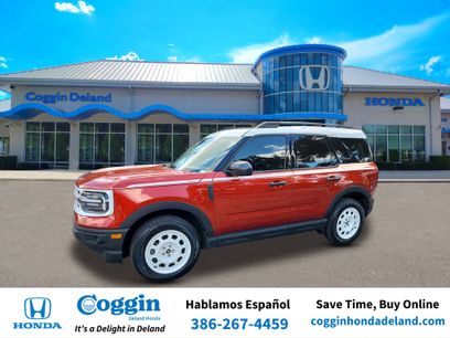 Used 2023 Ford Bronco Sport Heritage