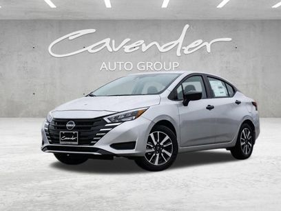 New 2025 Nissan Versa S w/ S Plus Package