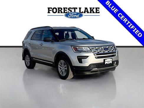 Certified 2019 Ford Explorer XLT w/ Class III Trailer Tow Package image 1