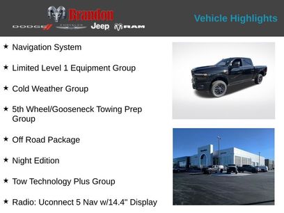 New 2025 RAM 2500 Limited