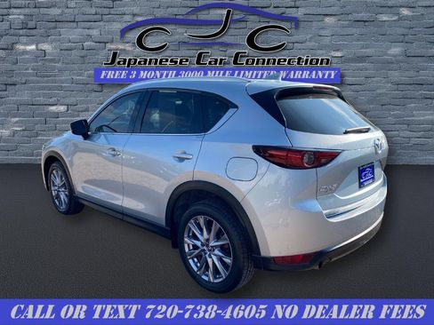 Used 2019 MAZDA CX-5 Grand Touring AWD/4WD image 5