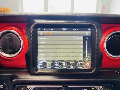 Used 2022 Jeep Wrangler Unlimited Rubicon w/ Steel Bumper Group AWD/4WD image 27