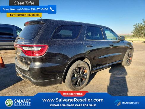 Used 2013 Dodge Durango R/T w/ Blacktop Pkg AWD/4WD image 4