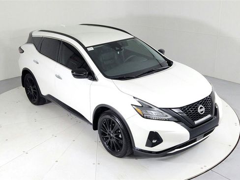 Certified 2024 Nissan Murano SV w/ SV Midnight Edition Package image 13