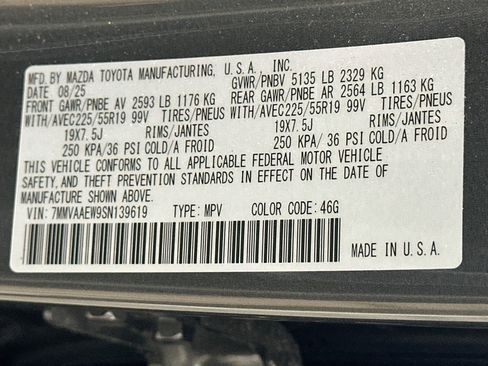 Used 2025 MAZDA CX-50 2.5 Hybrid w/ Premium Plus Pkg AWD/4WD image 12