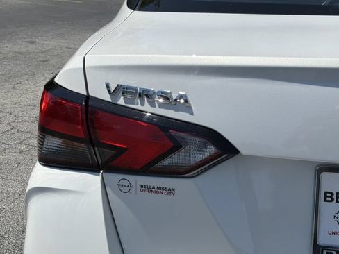 Certified 2025 Nissan Versa SV w/ Trunk Package FWD image 6